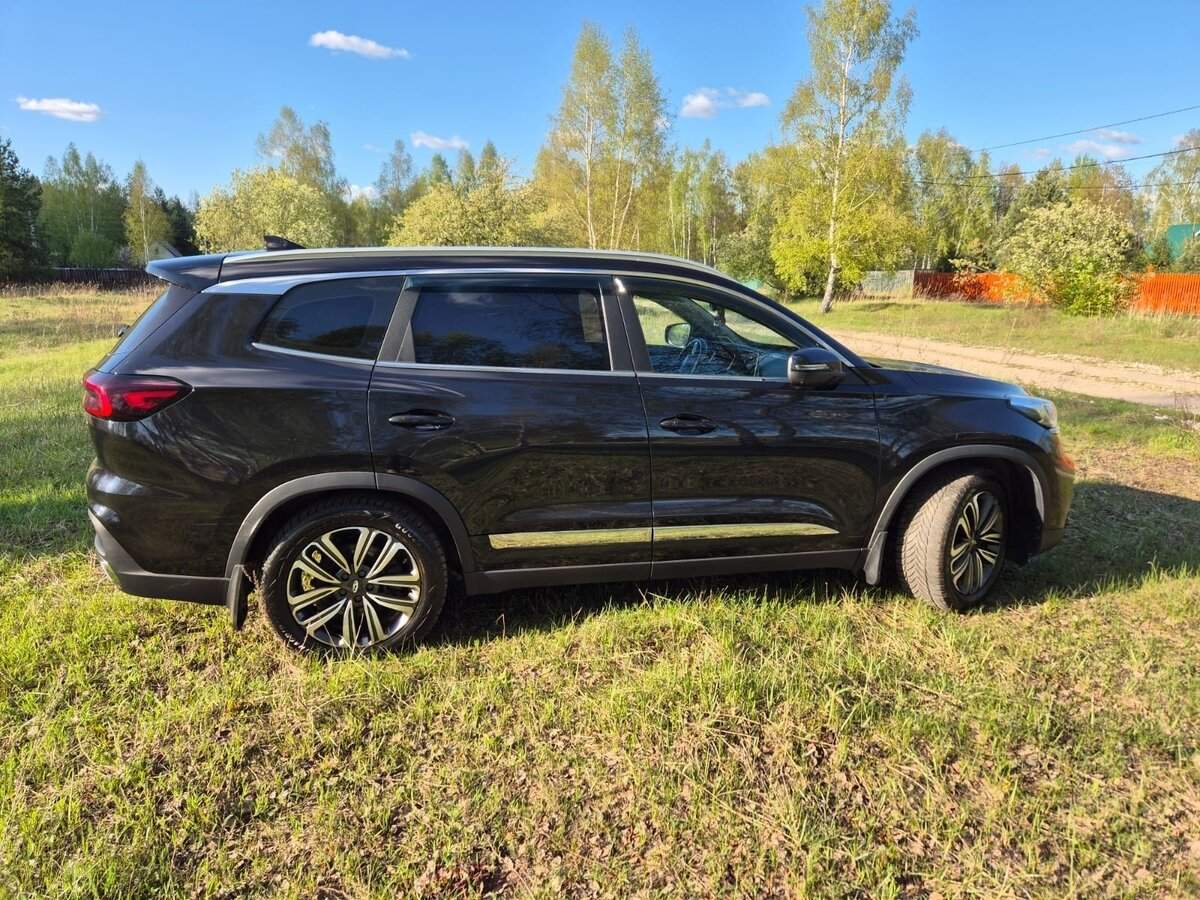 Chery Tiggo 8 с пробегом — 2020 год. Фото: #5
