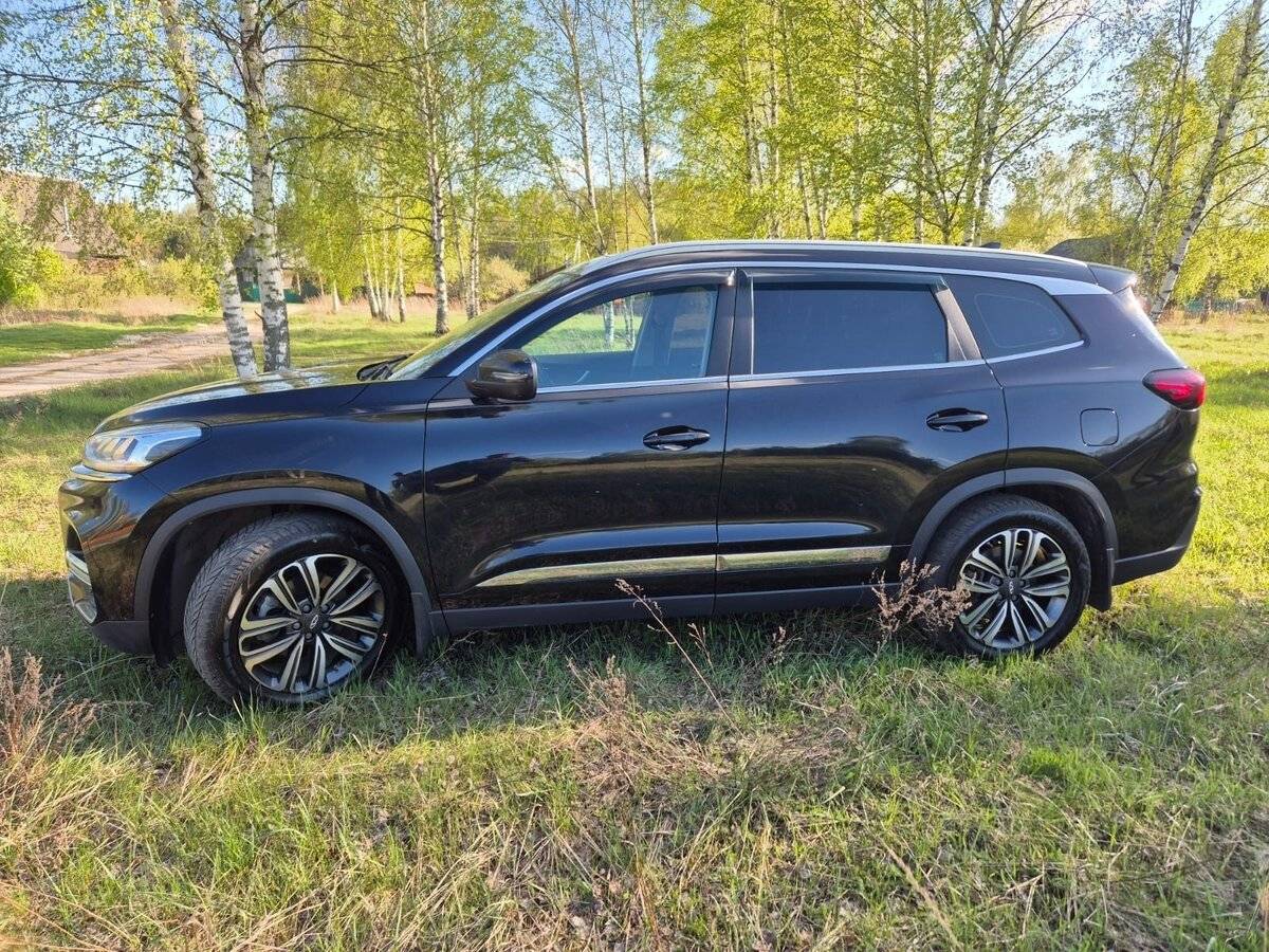 Chery Tiggo 8 с пробегом — 2020 год. Фото: #6