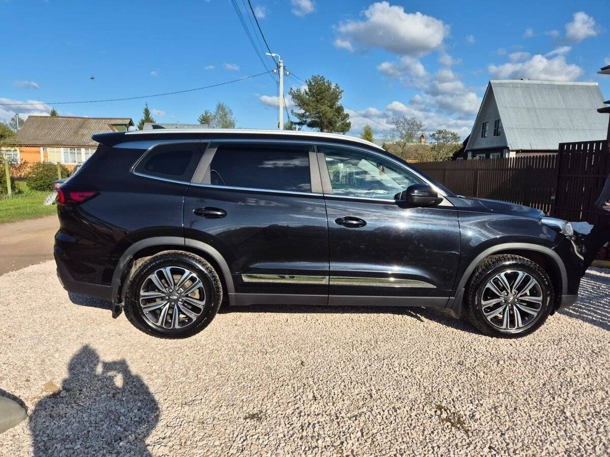 Chery Tiggo 8 с пробегом — 2020 год. Фото: #8