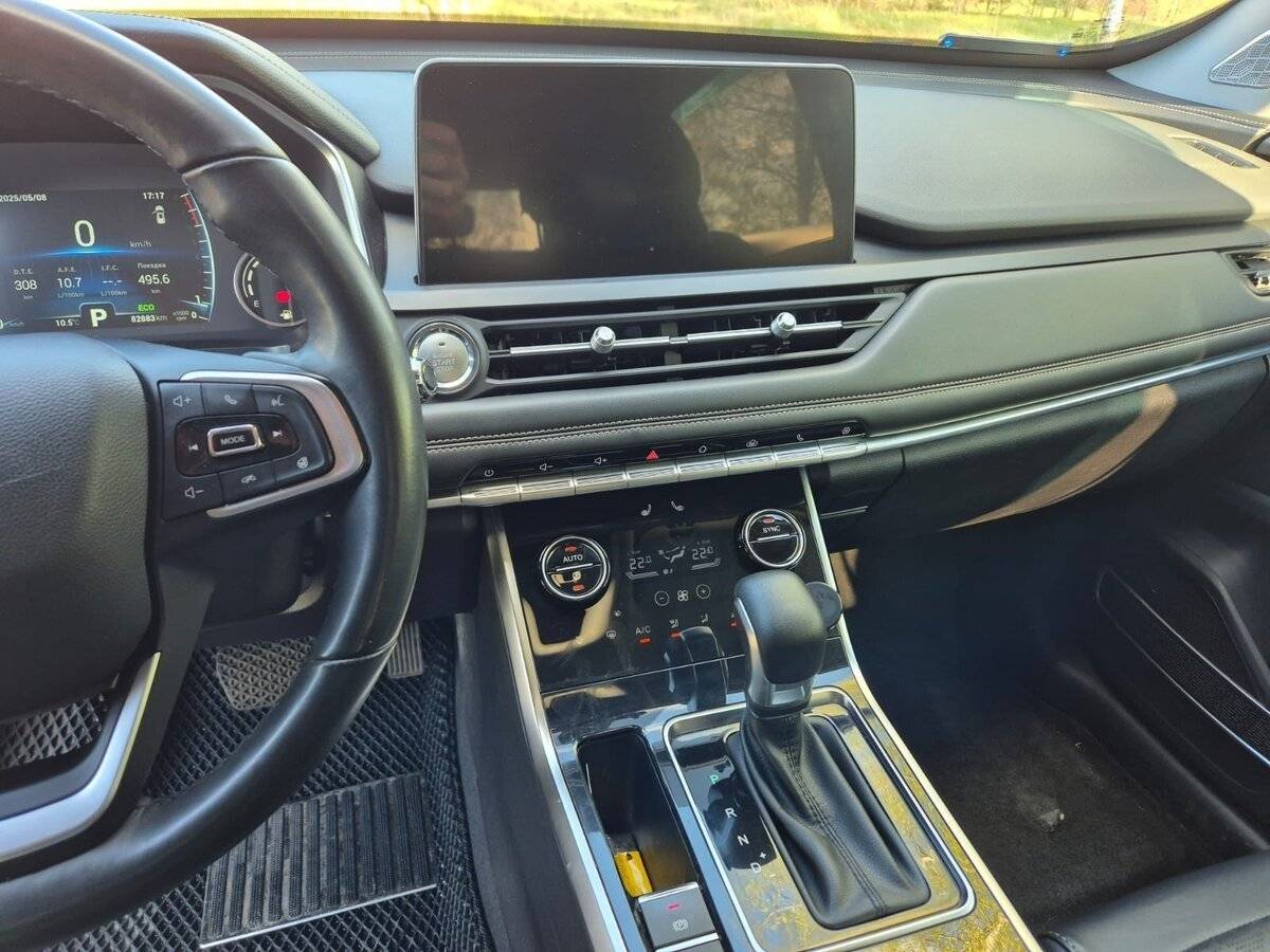 Chery Tiggo 8 с пробегом — 2020 год. Фото: #10