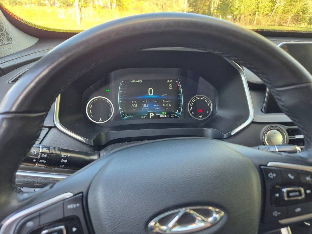 Chery Tiggo 8 с пробегом — 2020 год. Фото: #11