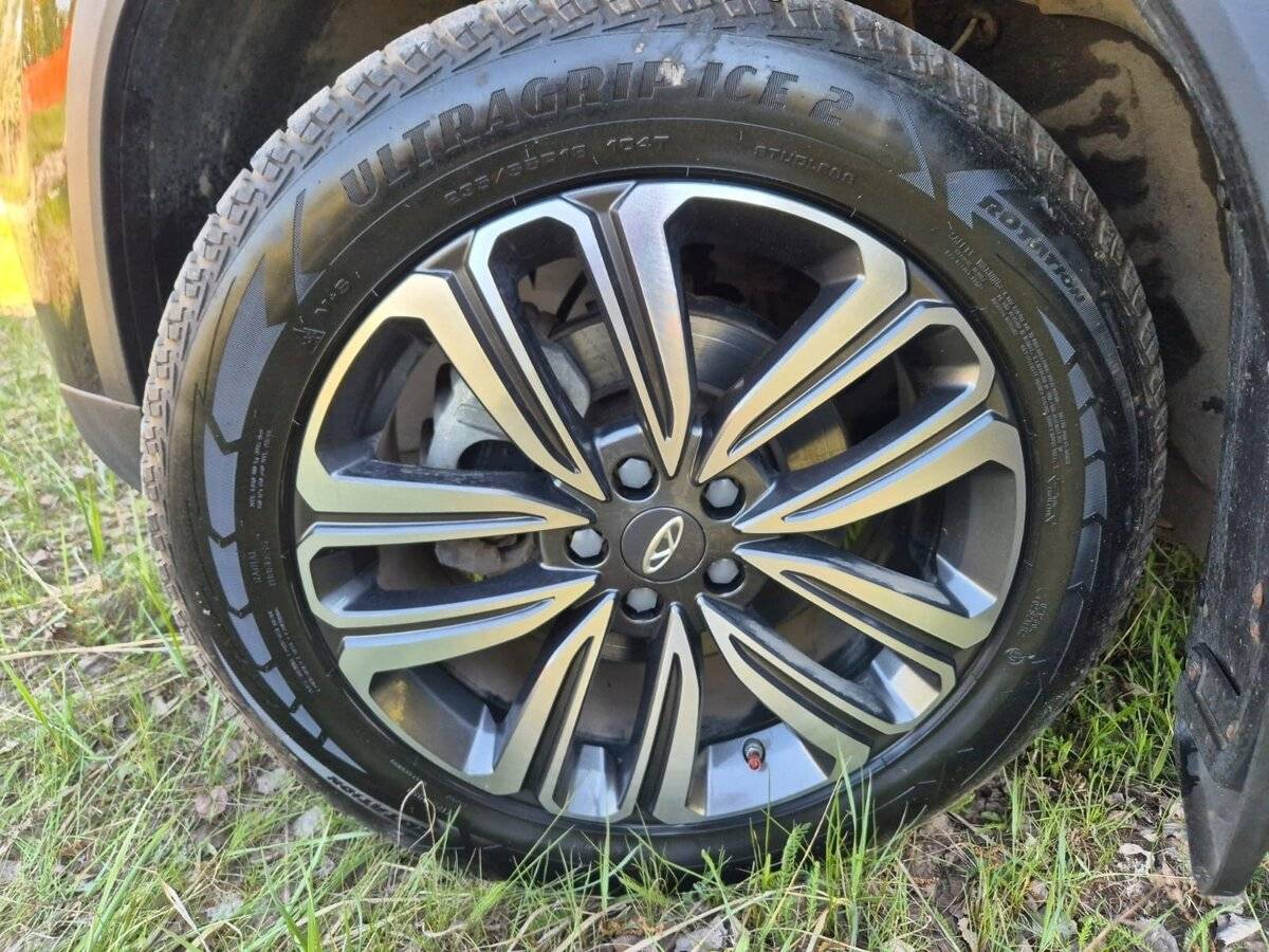 Chery Tiggo 8 с пробегом — 2020 год. Фото: #12