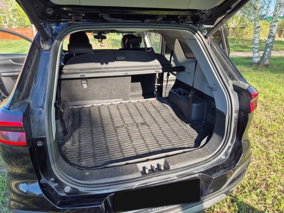 Chery Tiggo 8 с пробегом — 2020 год. Фото: #14