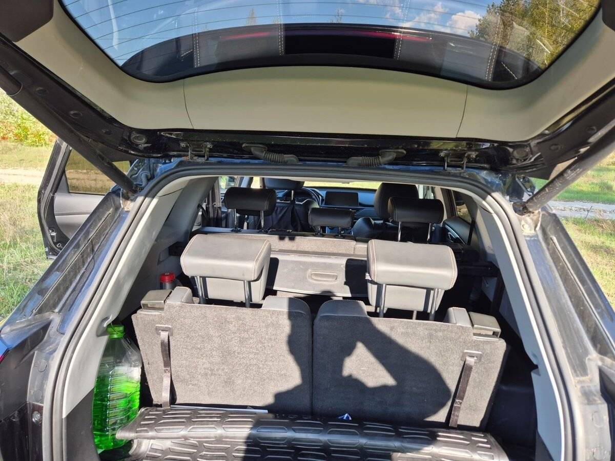 Chery Tiggo 8 с пробегом — 2020 год. Фото: #15