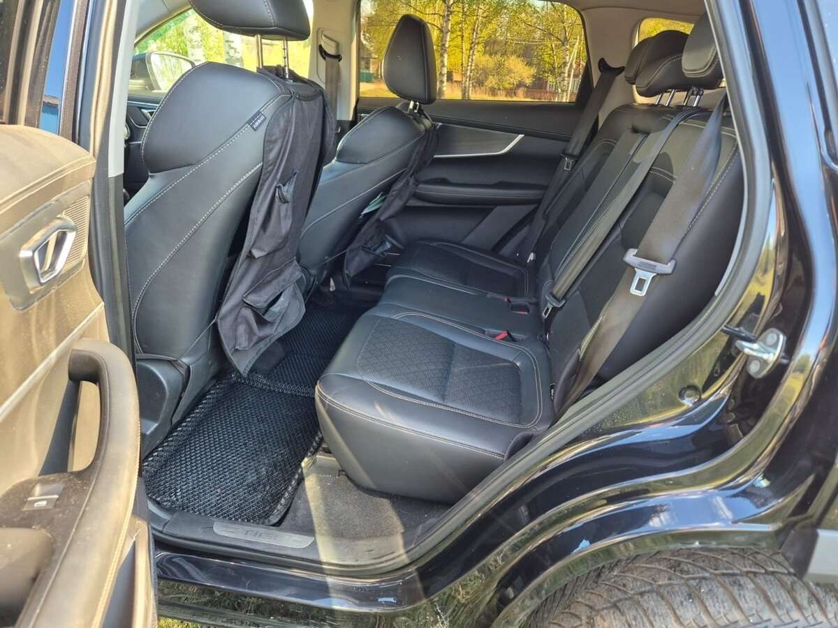 Chery Tiggo 8 с пробегом — 2020 год. Фото: #22