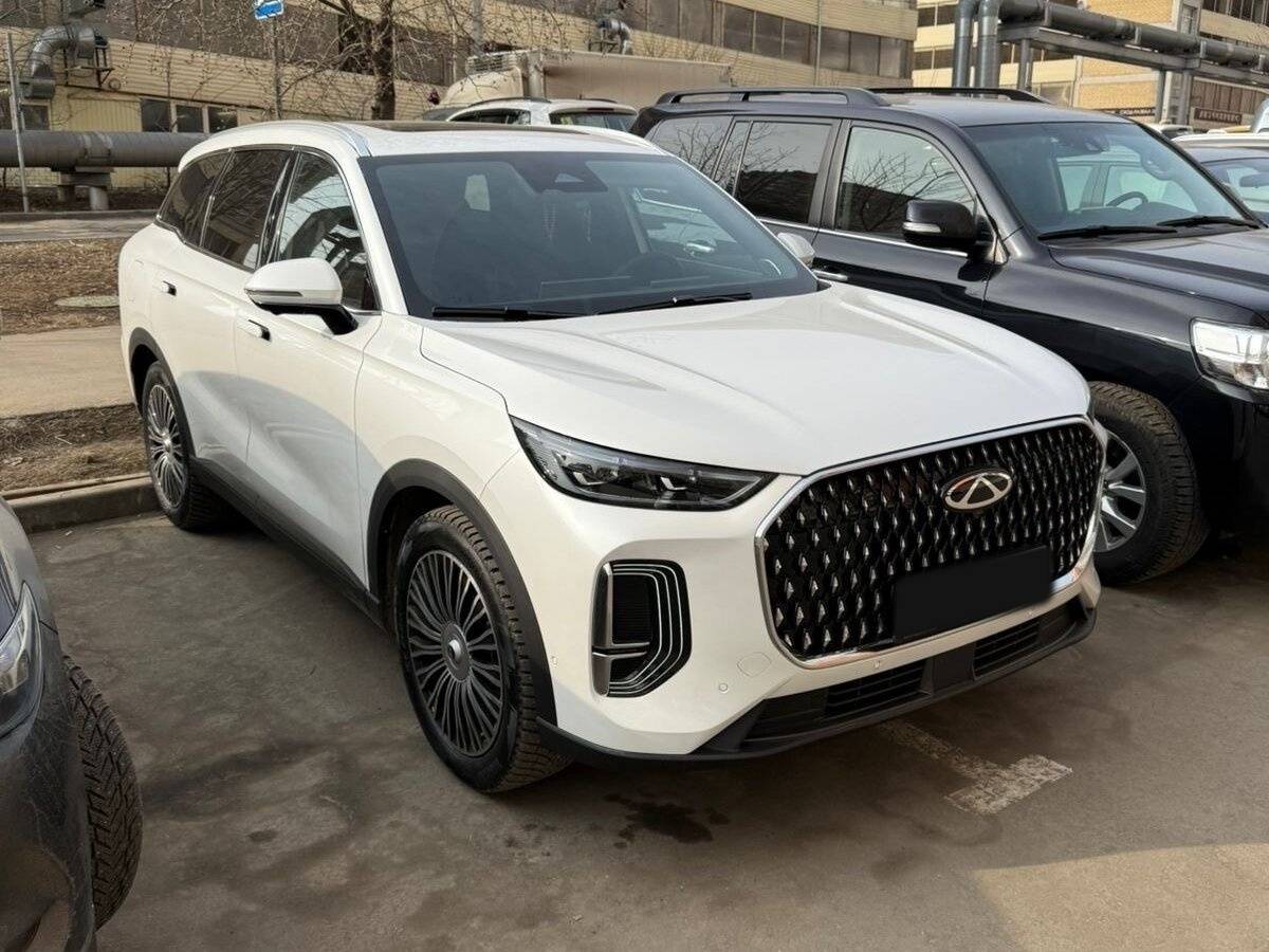 Chery Tiggo 9 с пробегом — 2024 год. Фото: #1