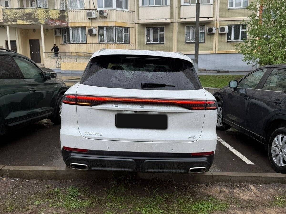Chery Tiggo 9 с пробегом — 2024 год. Фото: #2