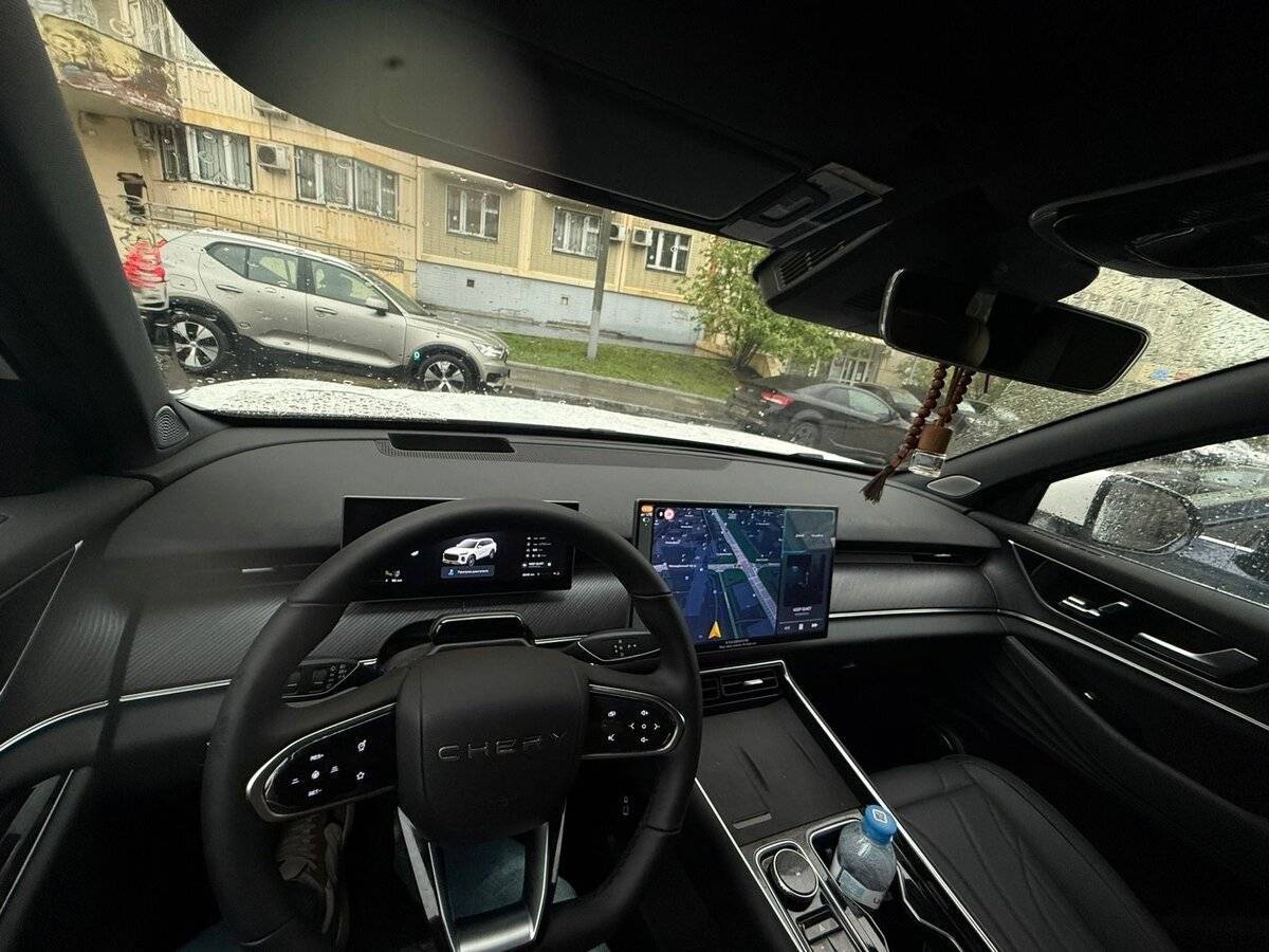 Chery Tiggo 9 с пробегом — 2024 год. Фото: #6