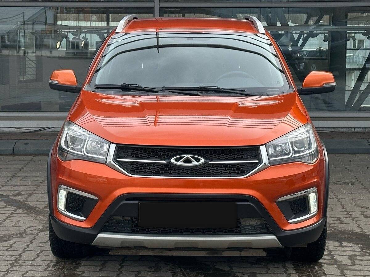 Chery Tiggo 2 с пробегом — 2017 год. Фото: #1