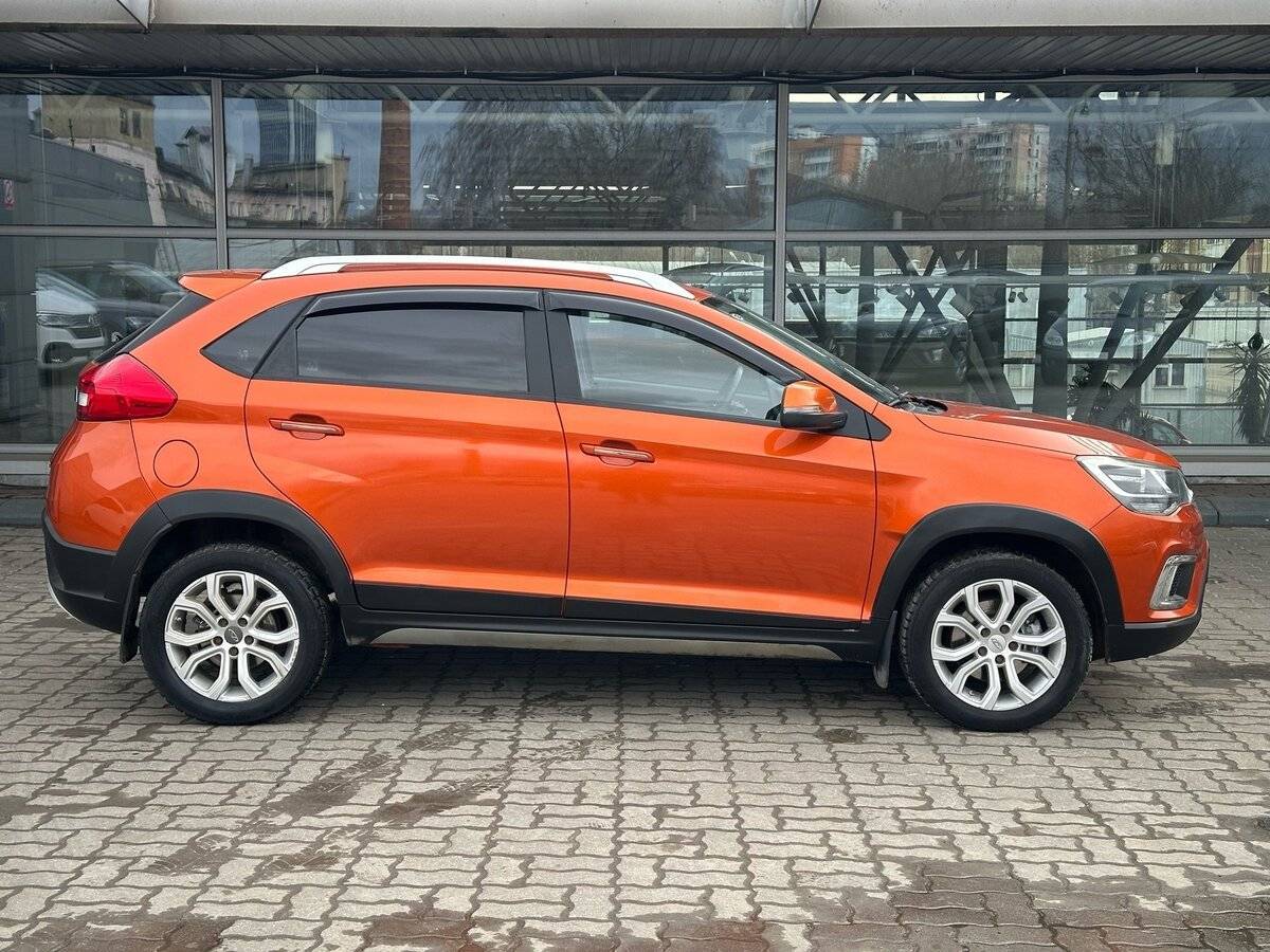 Chery Tiggo 2 с пробегом — 2017 год. Фото: #4