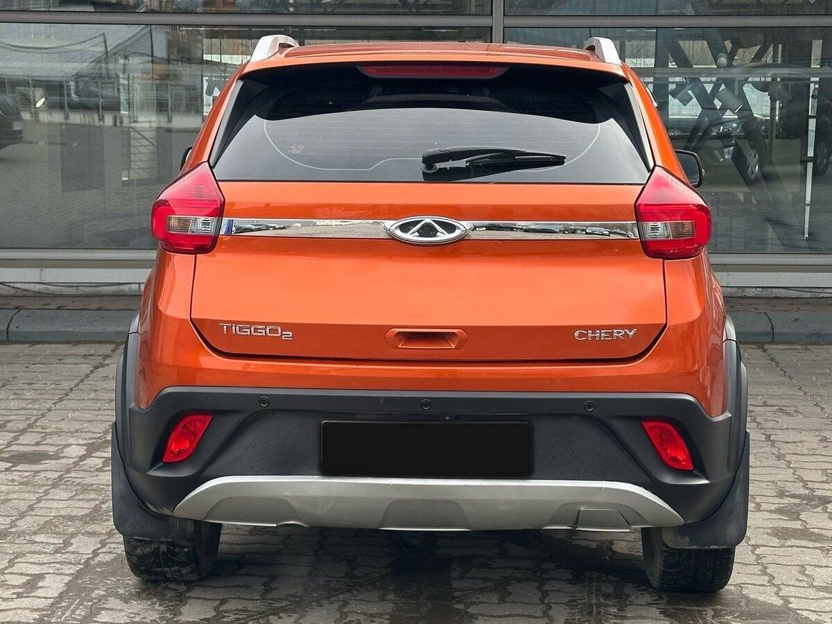 Chery Tiggo 2 с пробегом — 2017 год. Фото: #6