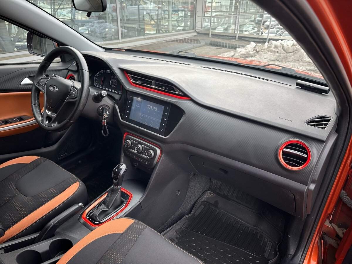 Chery Tiggo 2 с пробегом — 2017 год. Фото: #8