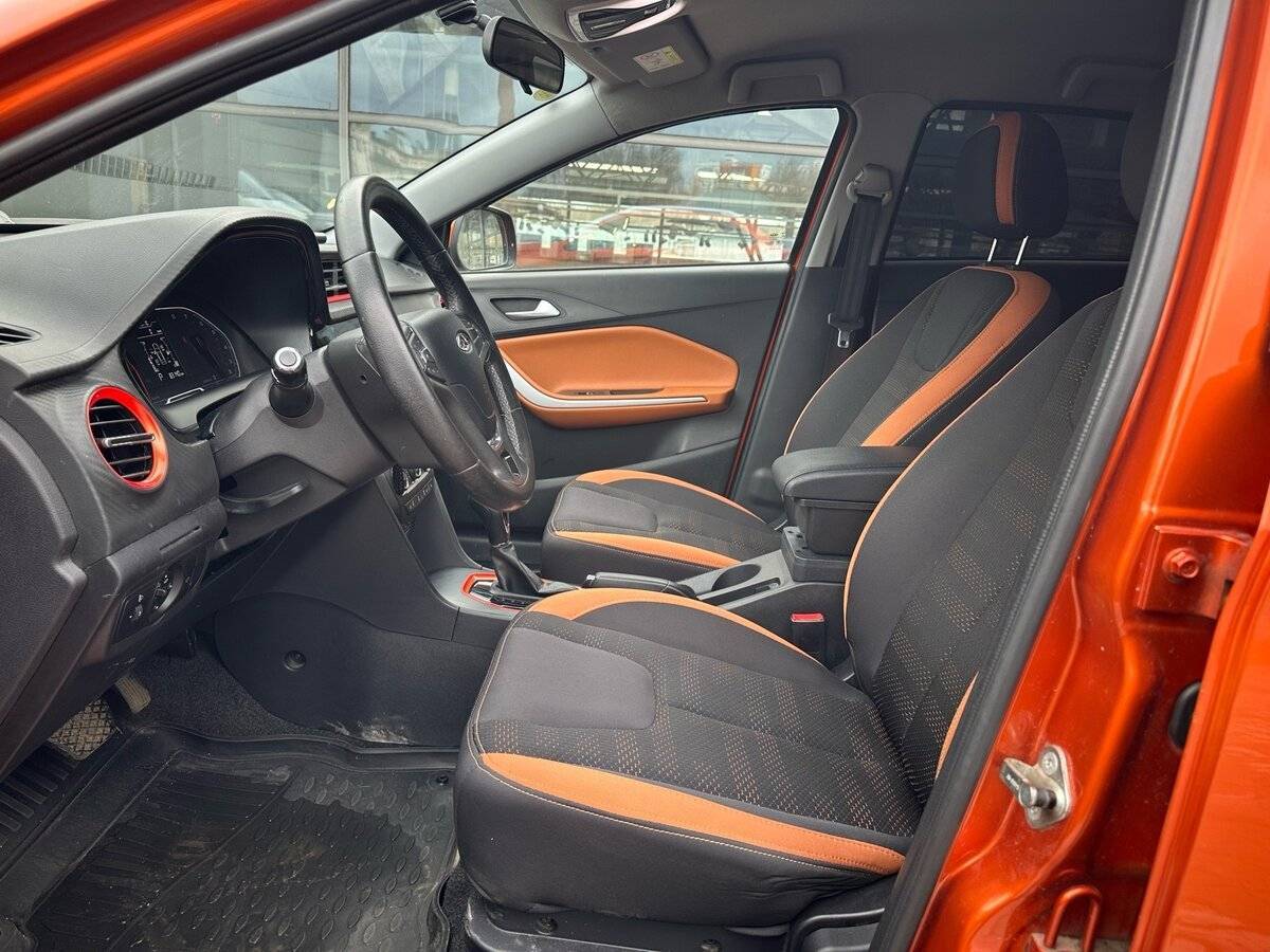 Chery Tiggo 2 с пробегом — 2017 год. Фото: #10