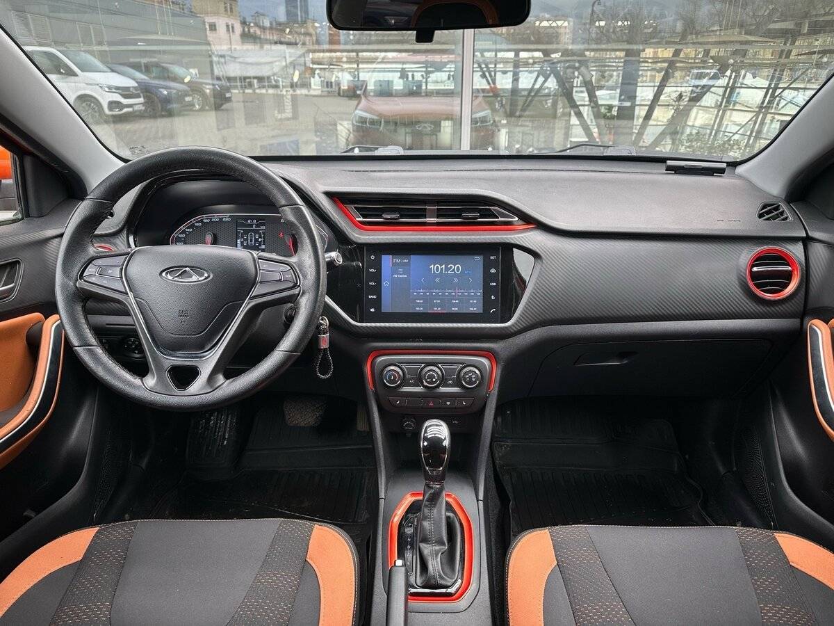 Chery Tiggo 2 с пробегом — 2017 год. Фото: #12