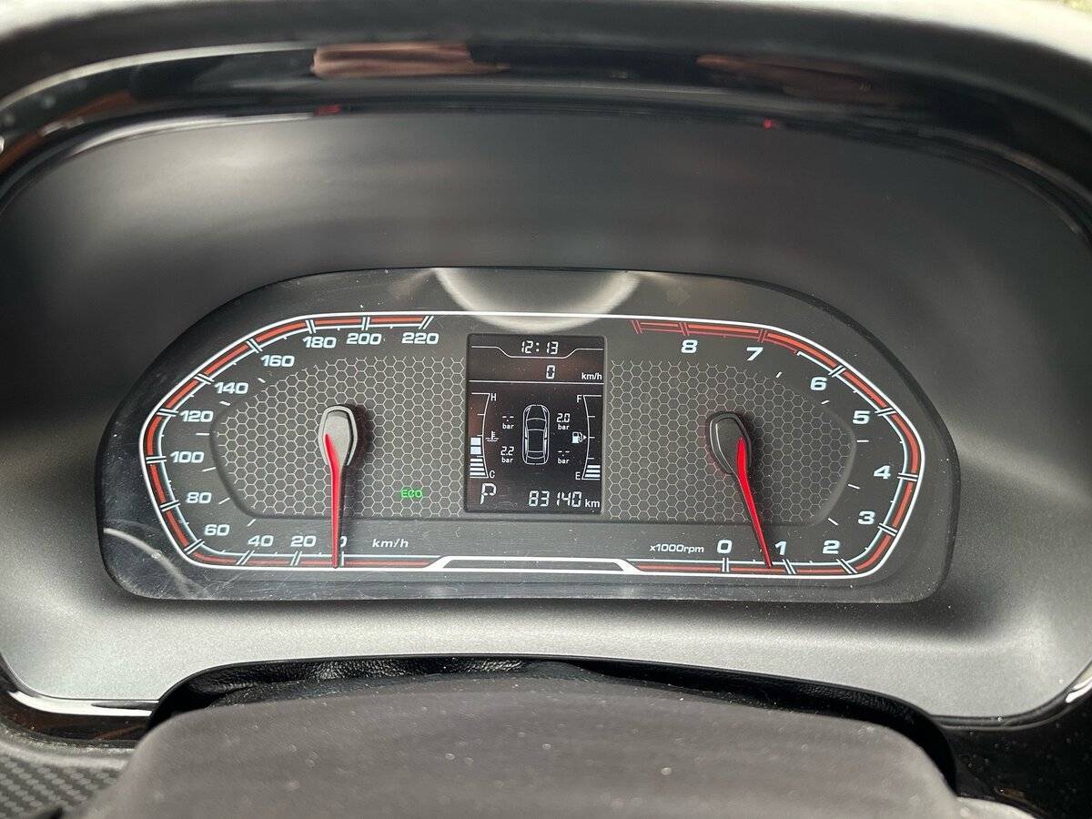 Chery Tiggo 2 с пробегом — 2017 год. Фото: #13