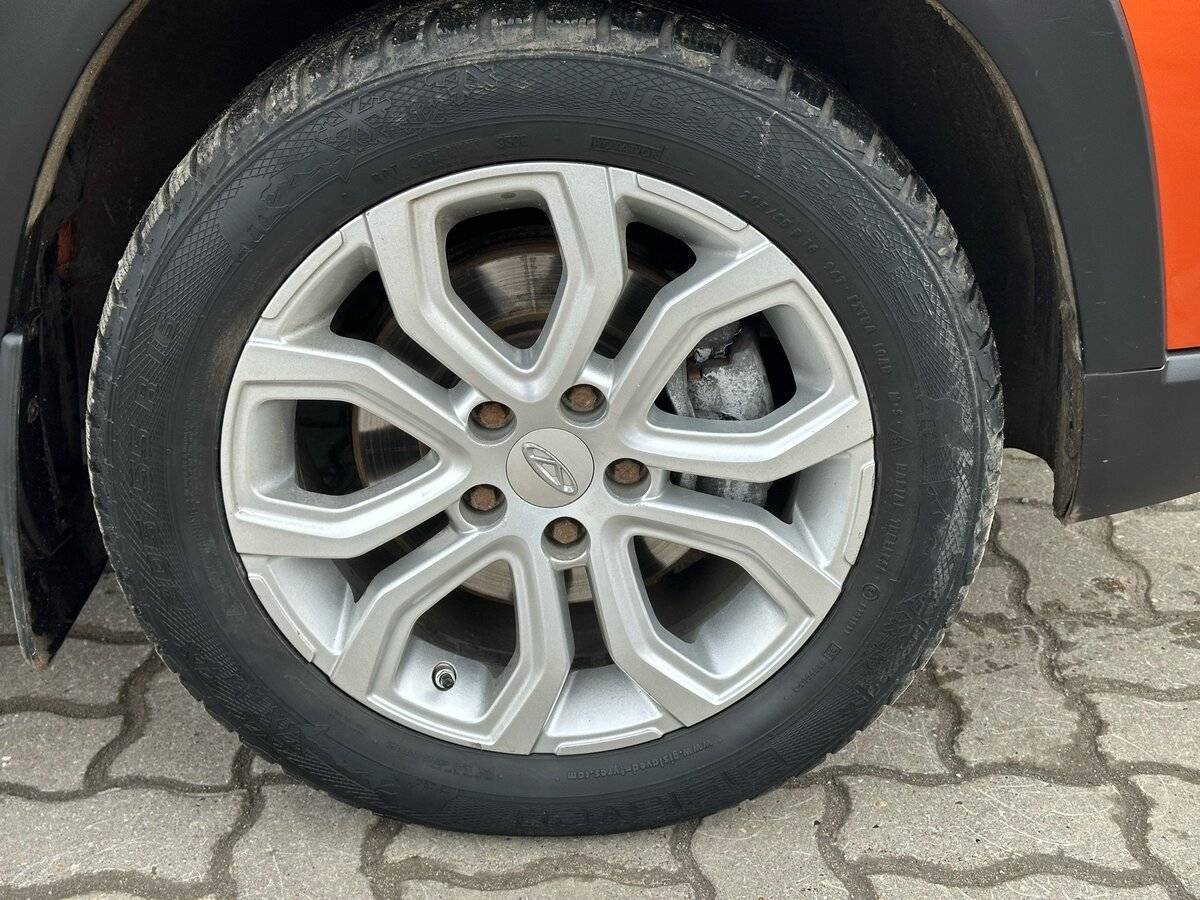 Chery Tiggo 2 с пробегом — 2017 год. Фото: #15