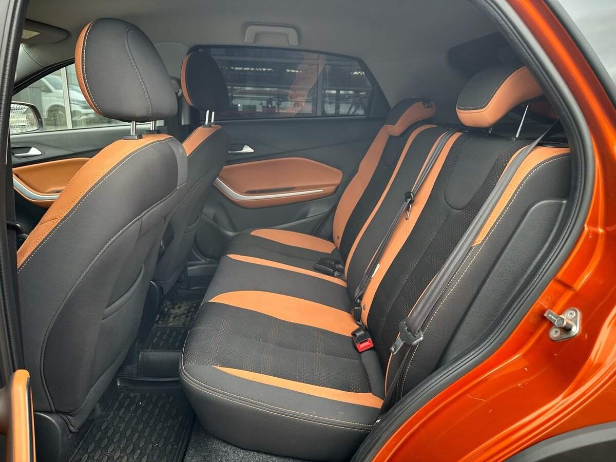 Chery Tiggo 2 с пробегом — 2017 год. Фото: #19