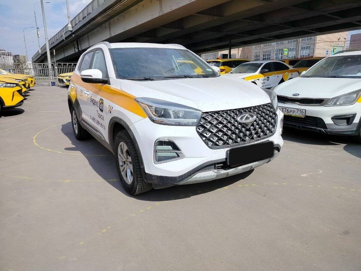 Chery Tiggo 4 Pro с пробегом — 2023 год. Фото: #1