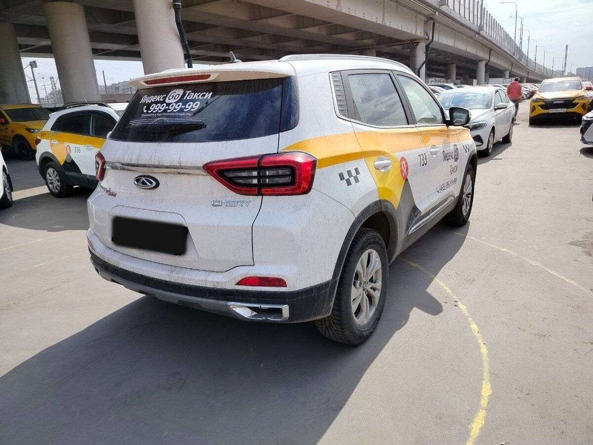 Chery Tiggo 4 Pro с пробегом — 2023 год. Фото: #2
