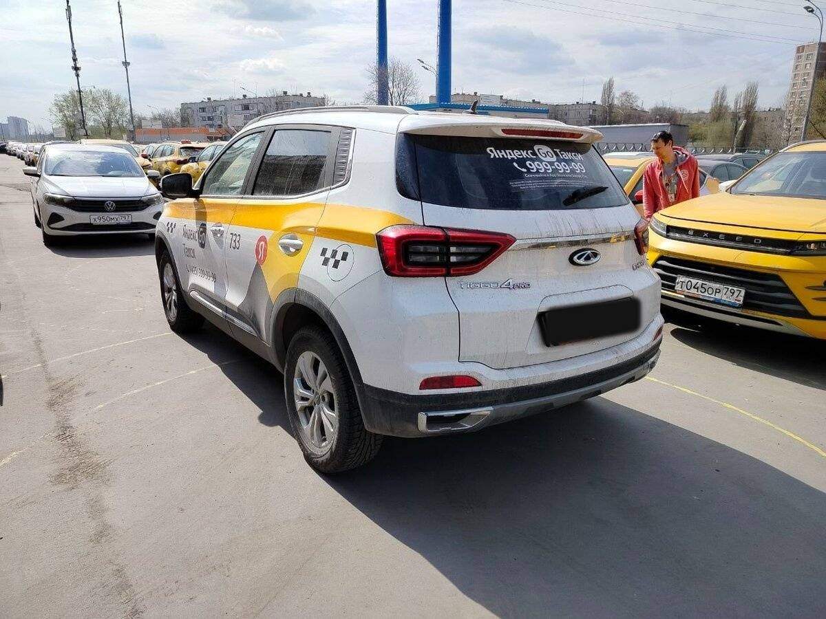 Chery Tiggo 4 Pro с пробегом — 2023 год. Фото: #3
