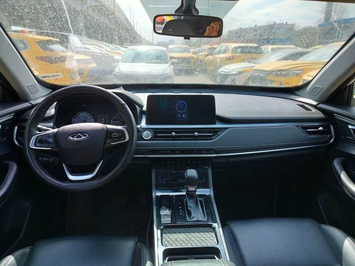 Chery Tiggo 4 Pro с пробегом — 2023 год. Фото: #4