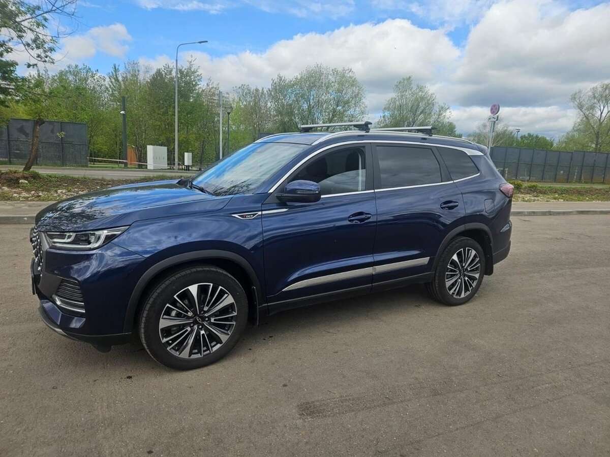 Chery Tiggo 8 Pro Max с пробегом — 2023 год. Фото: #2