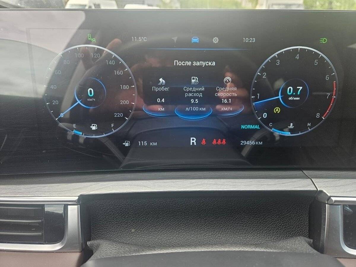 Chery Tiggo 8 Pro Max с пробегом — 2023 год. Фото: #24