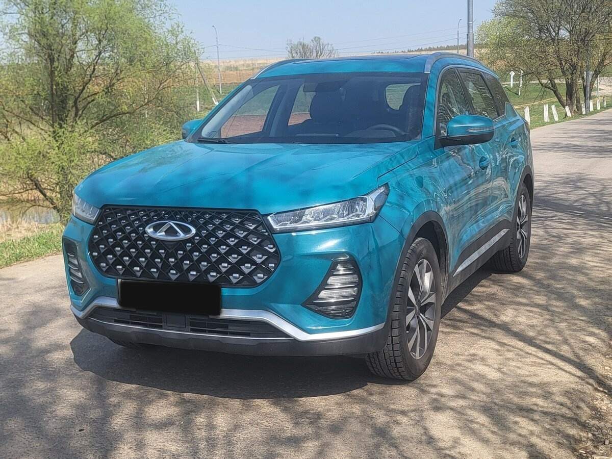 Chery Tiggo 7 Pro с пробегом — 2020 год. Фото: #1