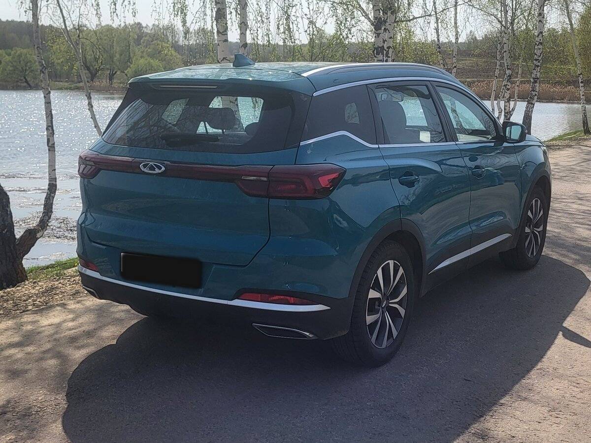 Chery Tiggo 7 Pro с пробегом — 2020 год. Фото: #3