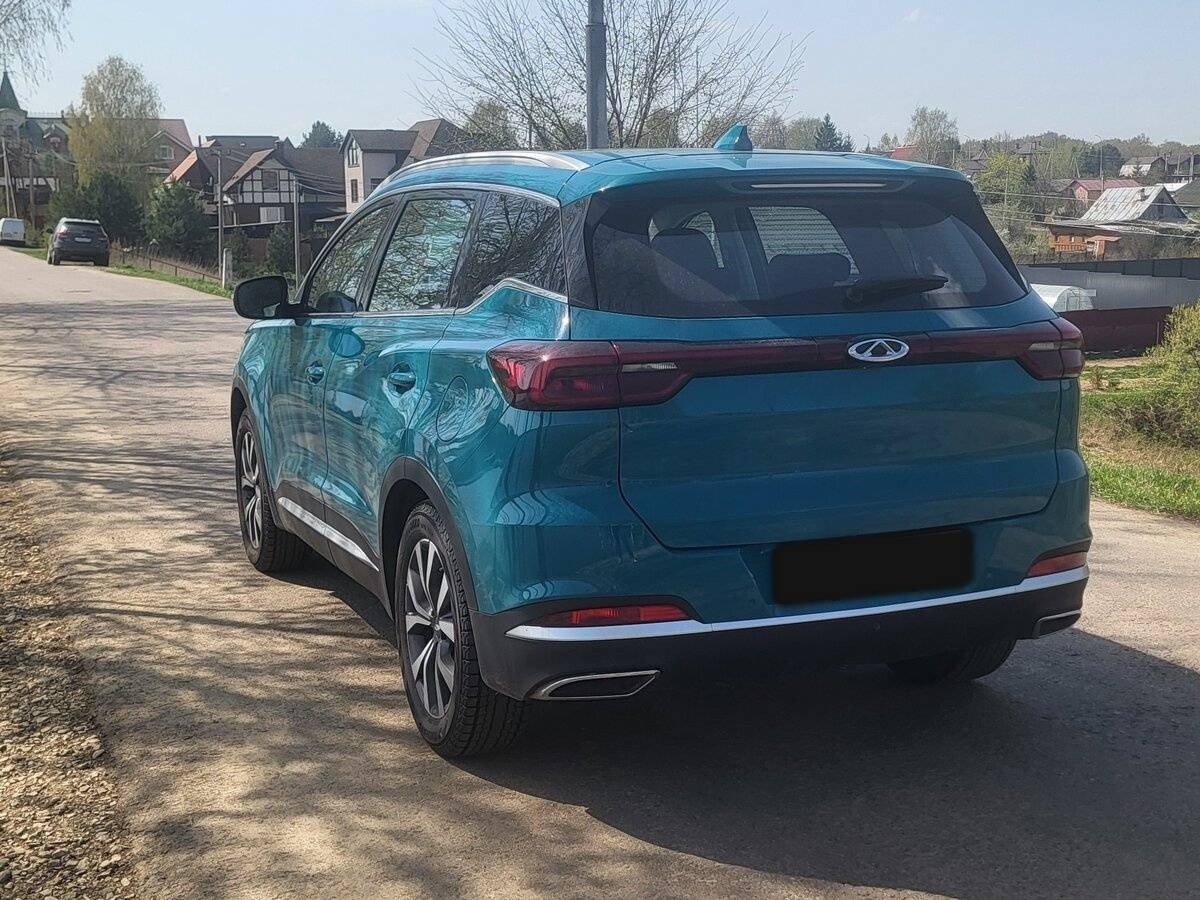 Chery Tiggo 7 Pro с пробегом — 2020 год. Фото: #4