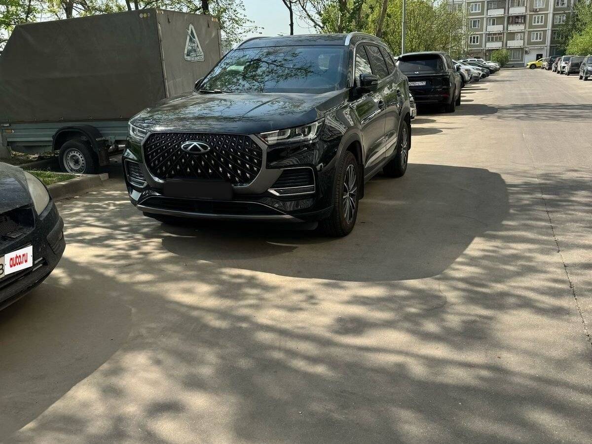 Chery Tiggo 8 Pro Max с пробегом — 2023 год. Фото: #1