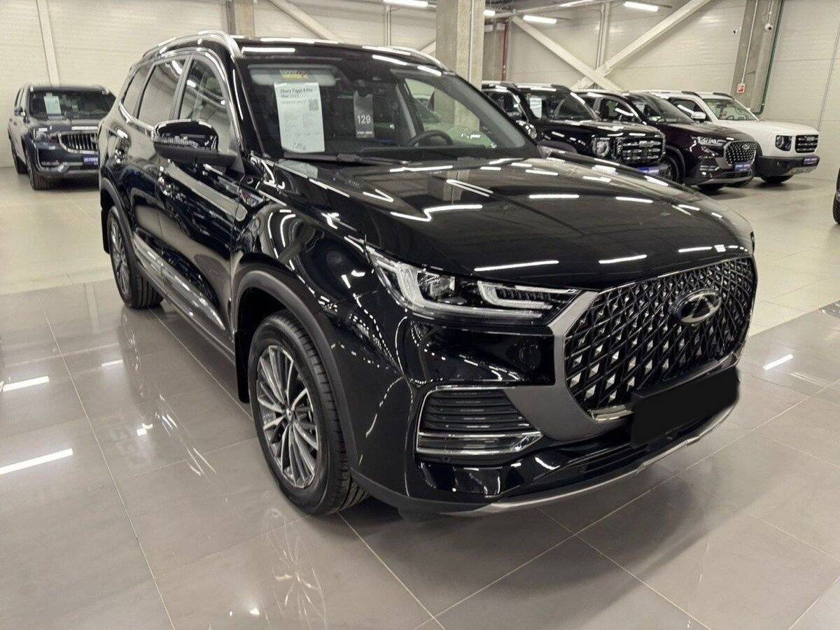 Chery Tiggo 8 Pro Max с пробегом — 2023 год. Фото: #3