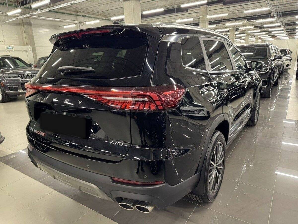 Chery Tiggo 8 Pro Max с пробегом — 2023 год. Фото: #4