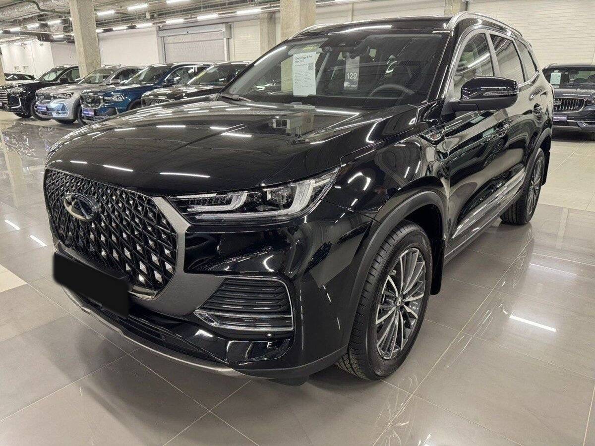 Chery Tiggo 8 Pro Max с пробегом — 2023 год. Фото: #5