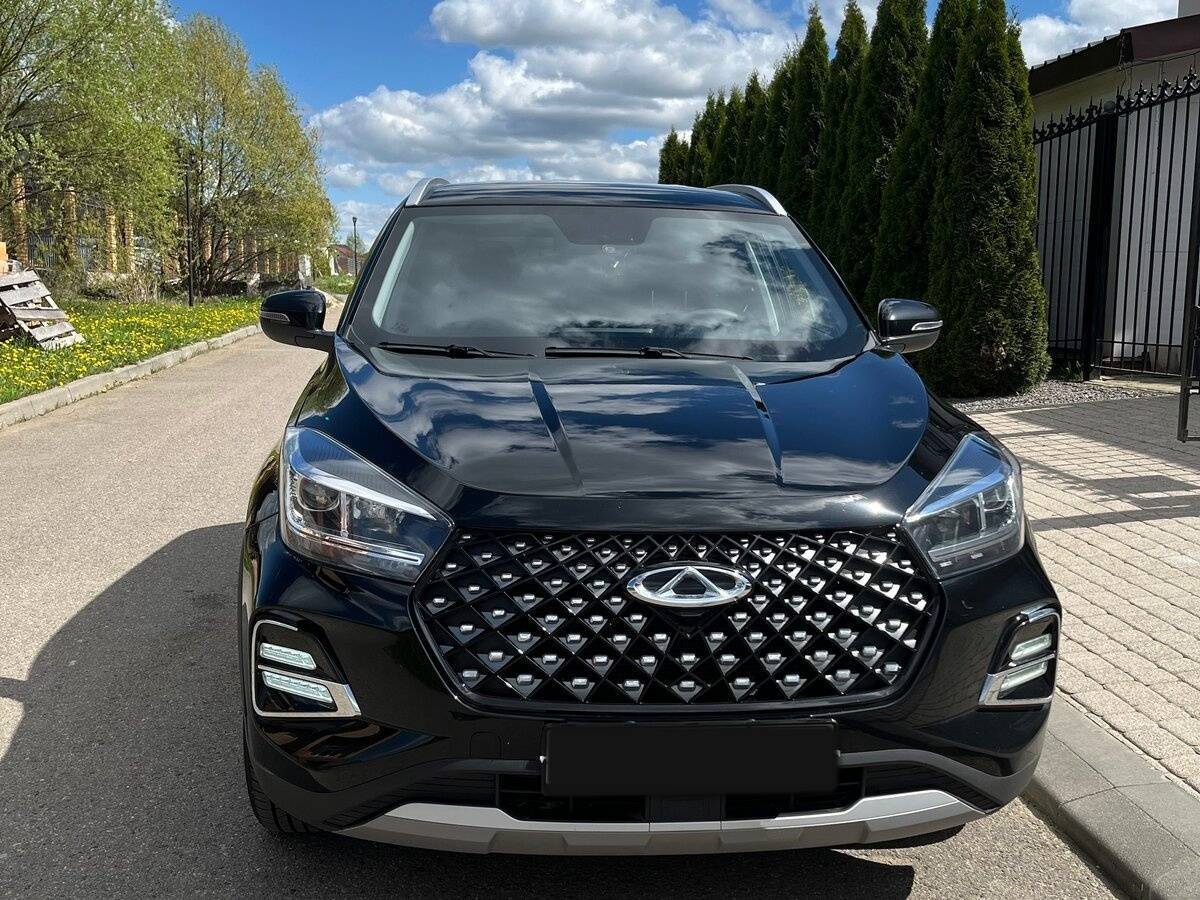 Chery Tiggo 4 Pro с пробегом — 2024 год. Фото: #1