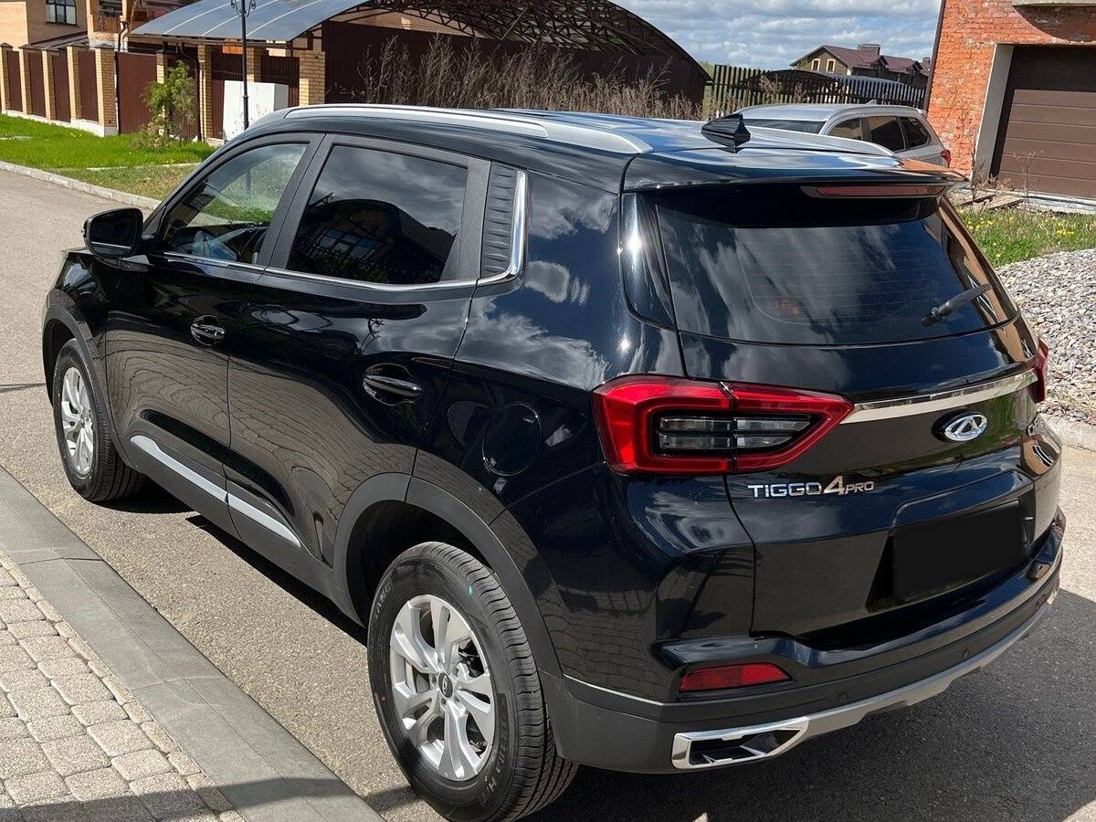 Chery Tiggo 4 Pro с пробегом — 2024 год. Фото: #3