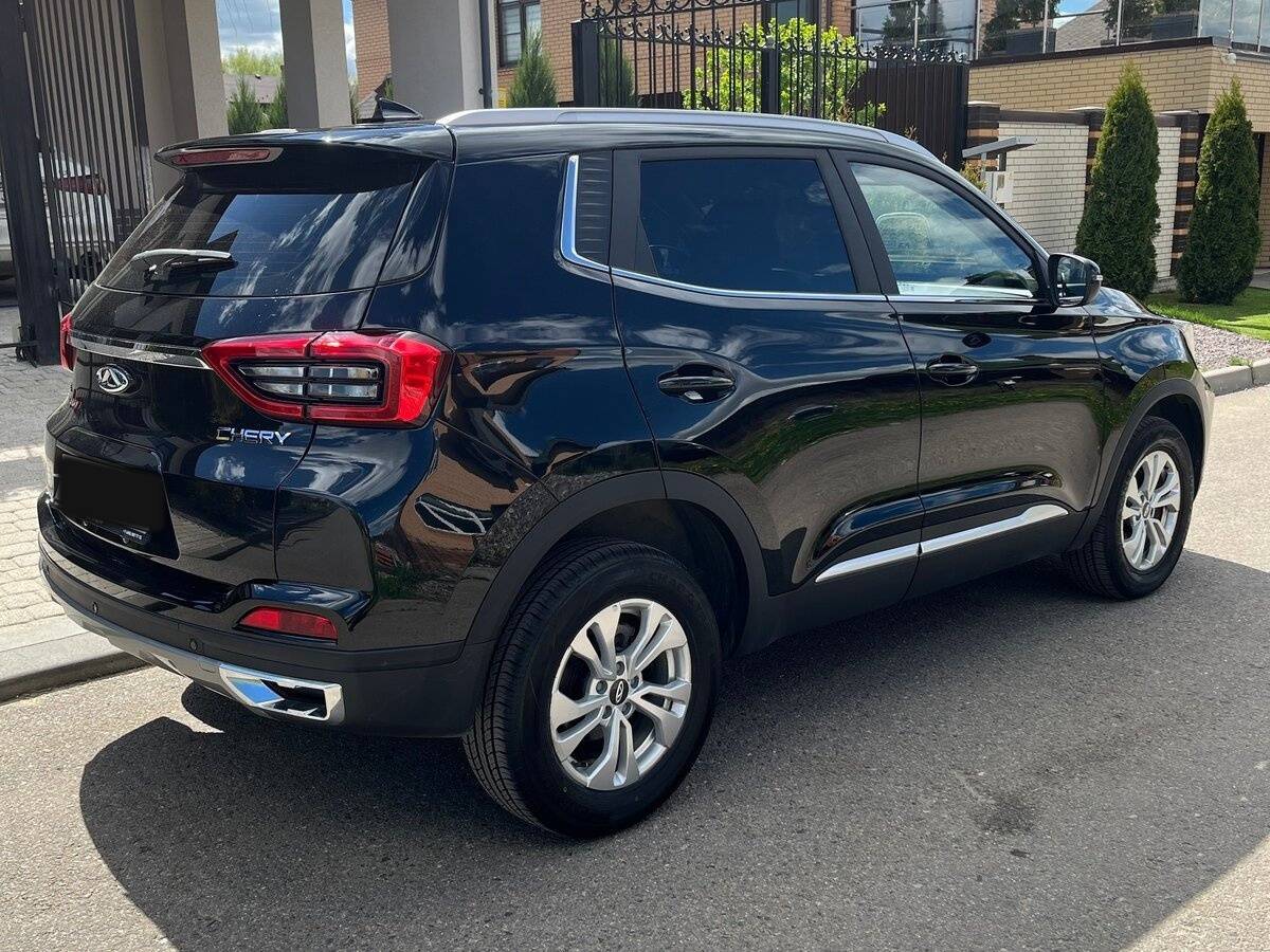 Chery Tiggo 4 Pro с пробегом — 2024 год. Фото: #4