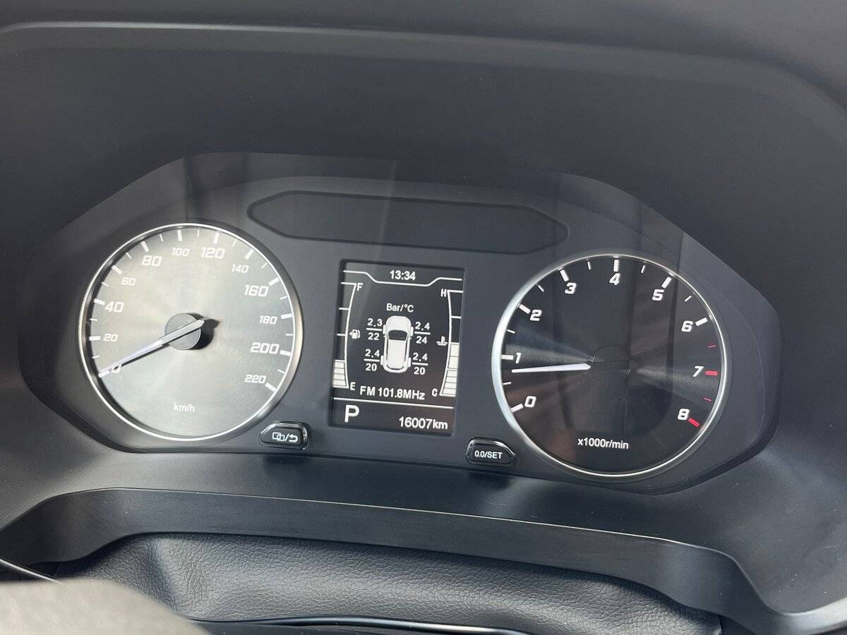 Chery Tiggo 4 Pro с пробегом — 2024 год. Фото: #7