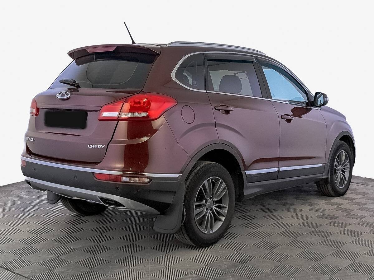Chery Tiggo 5 с пробегом — 2017 год. Фото: #4