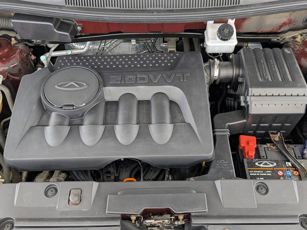 Chery Tiggo 5 с пробегом — 2017 год. Фото: #8