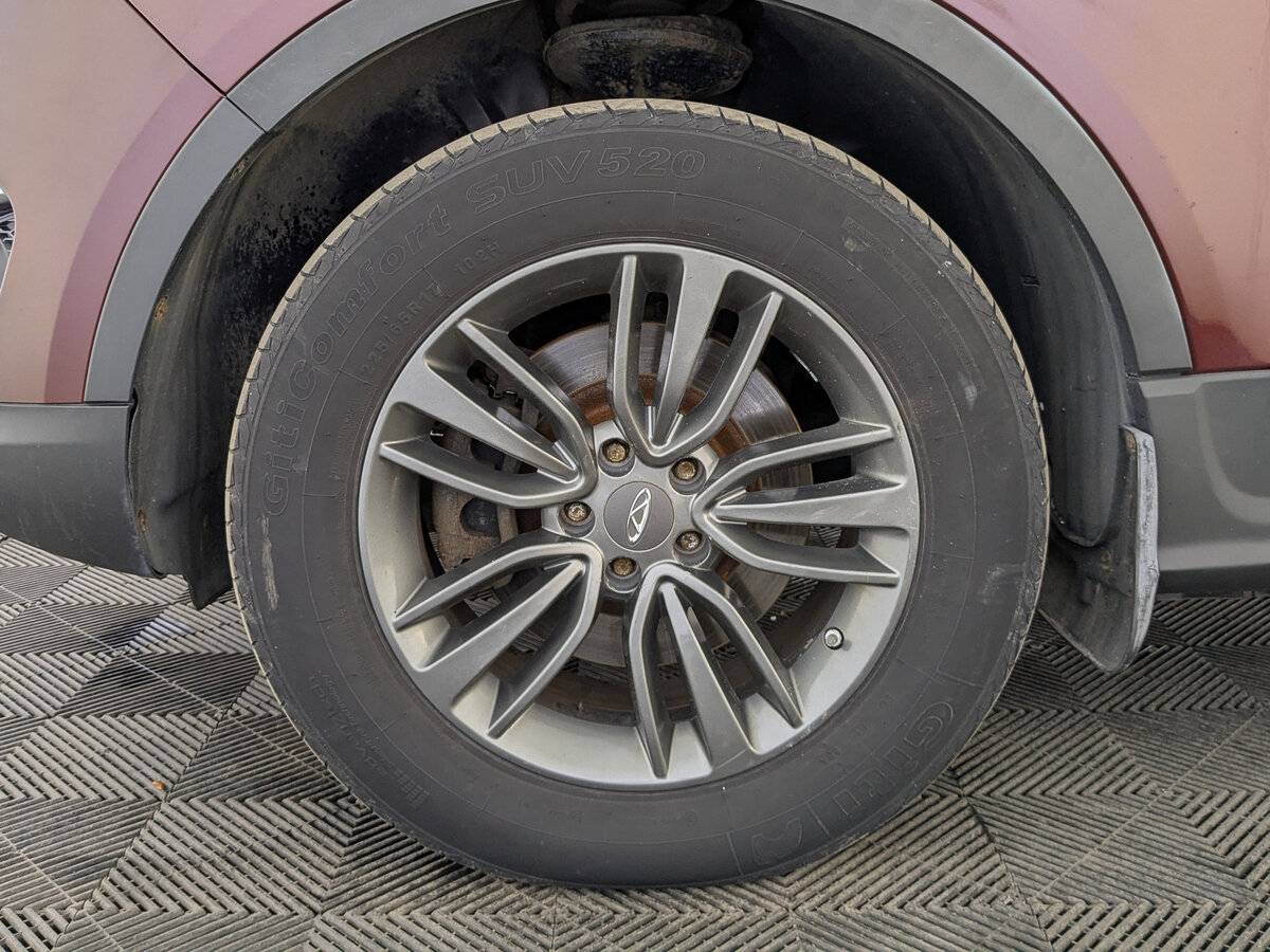 Chery Tiggo 5 с пробегом — 2017 год. Фото: #11