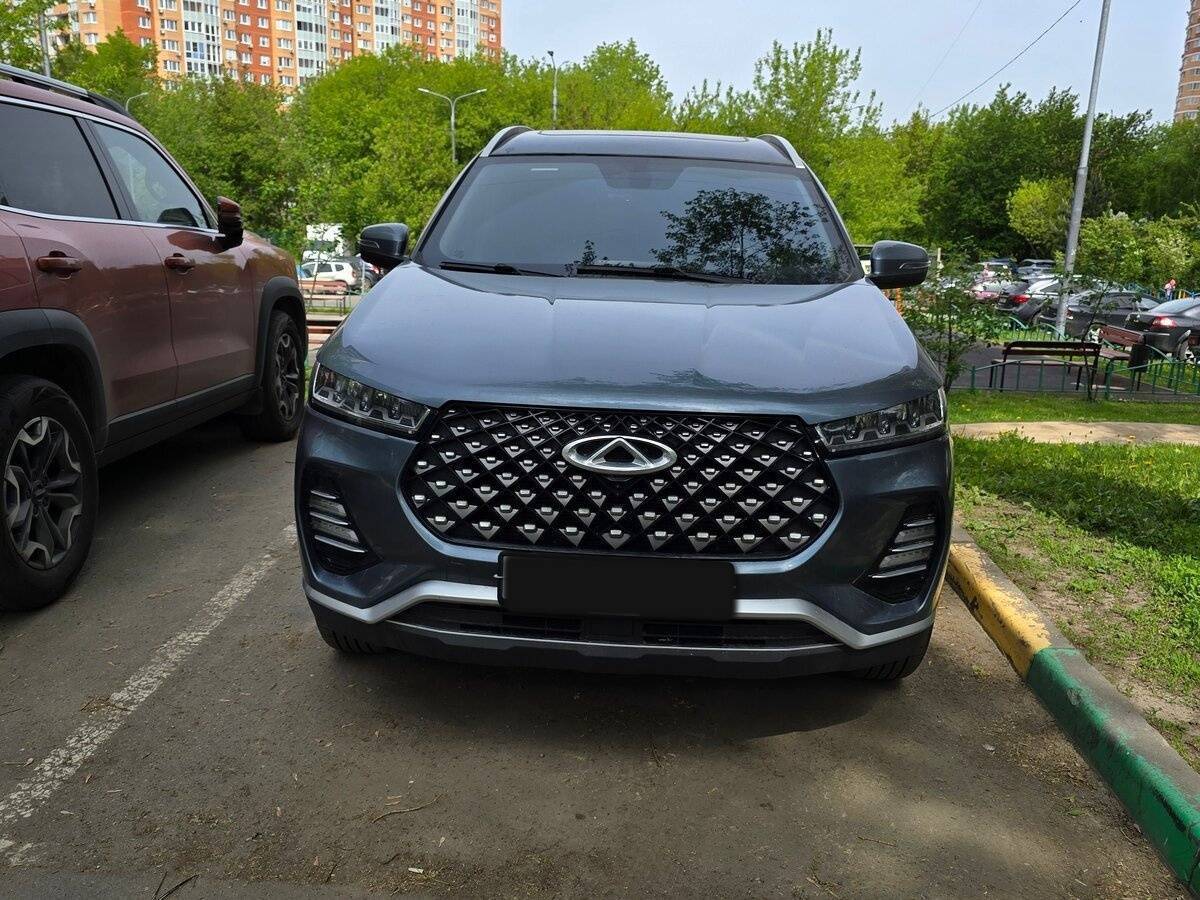 Chery Tiggo 7 Pro с пробегом — 2020 год. Фото: #1