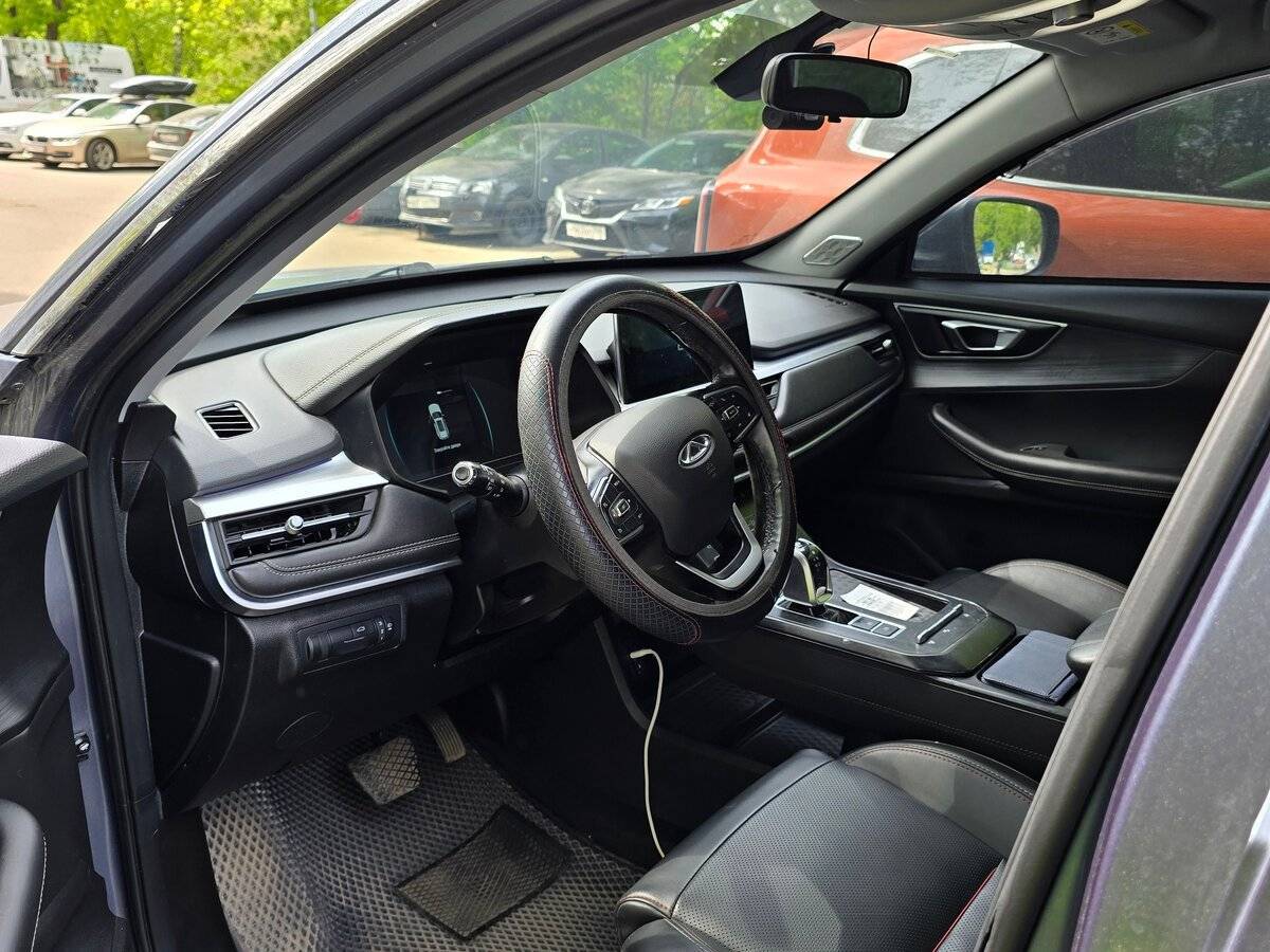 Chery Tiggo 7 Pro с пробегом — 2020 год. Фото: #5