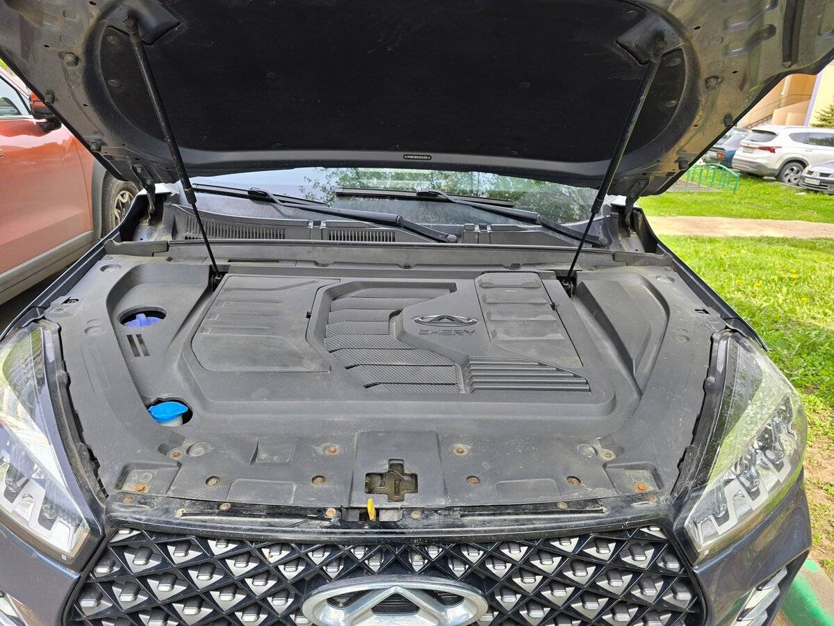 Chery Tiggo 7 Pro с пробегом — 2020 год. Фото: #8