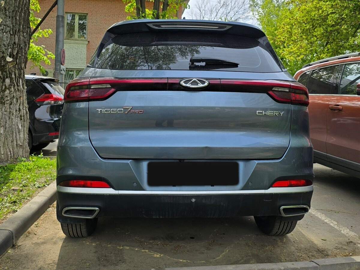 Chery Tiggo 7 Pro с пробегом — 2020 год. Фото: #11