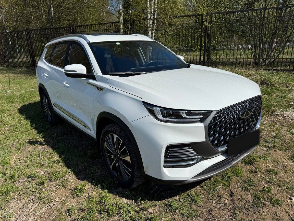 Chery Tiggo 8 Pro Max с пробегом — 2023 год. Фото: #1
