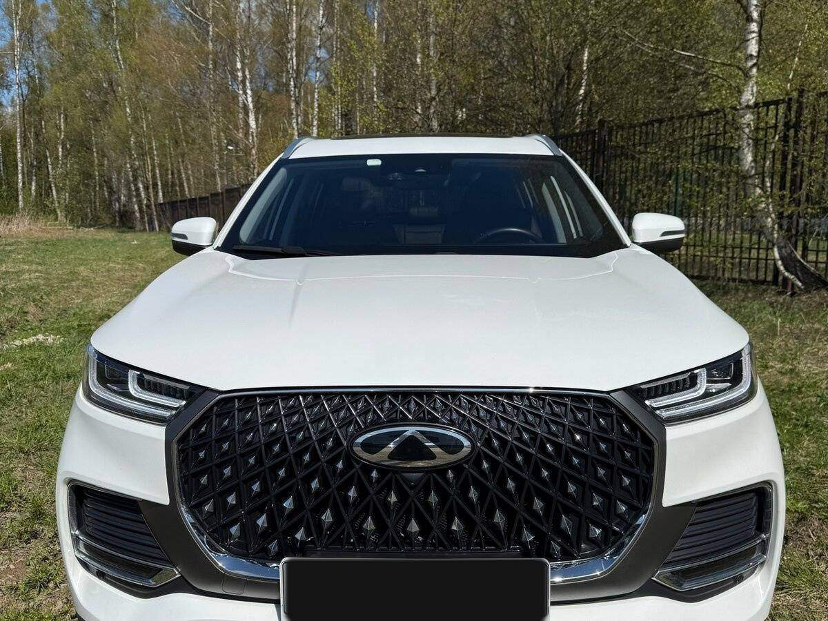 Chery Tiggo 8 Pro Max с пробегом — 2023 год. Фото: #2