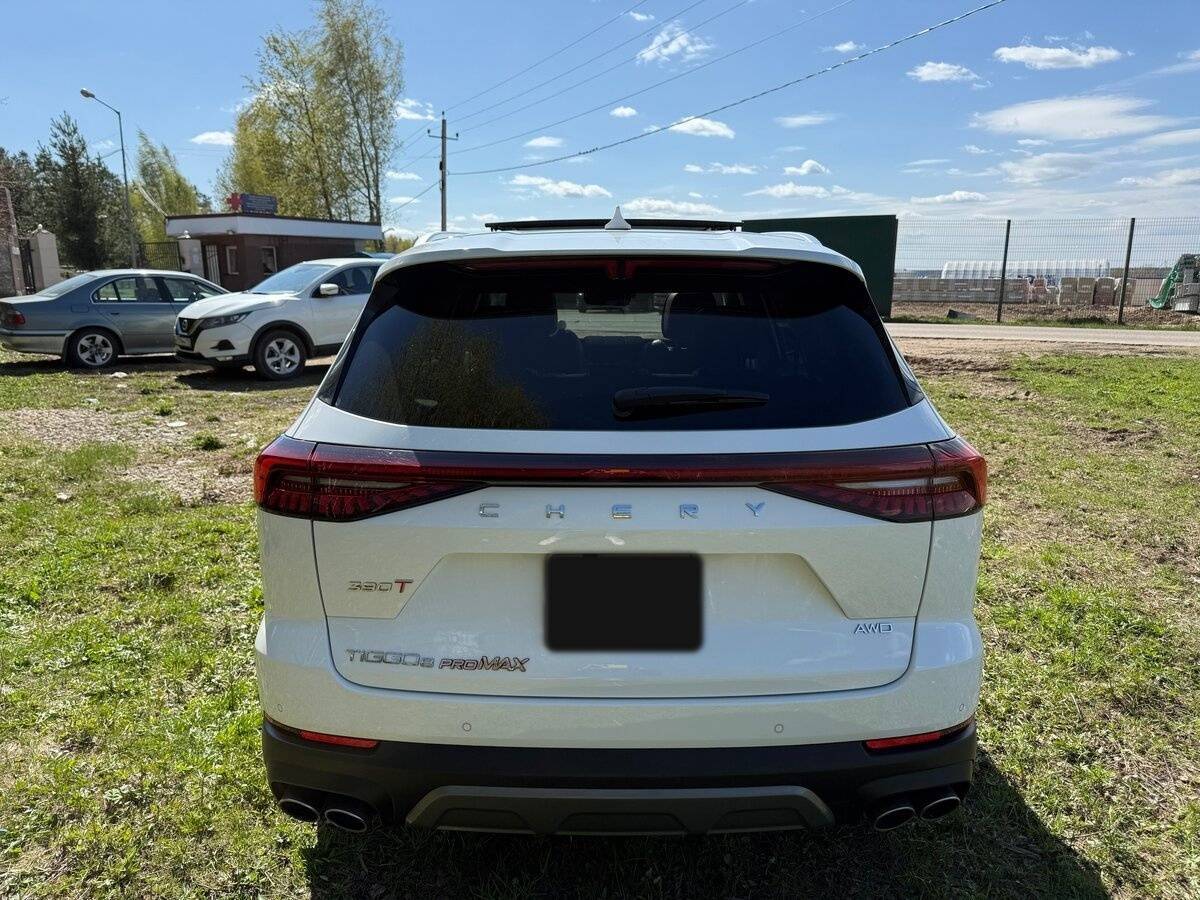 Chery Tiggo 8 Pro Max с пробегом — 2023 год. Фото: #4