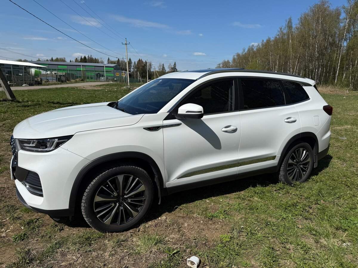 Chery Tiggo 8 Pro Max с пробегом — 2023 год. Фото: #5