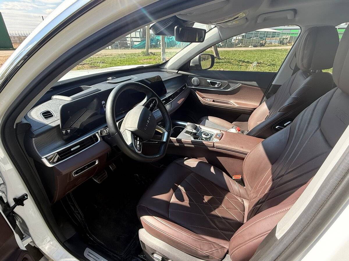 Chery Tiggo 8 Pro Max с пробегом — 2023 год. Фото: #7